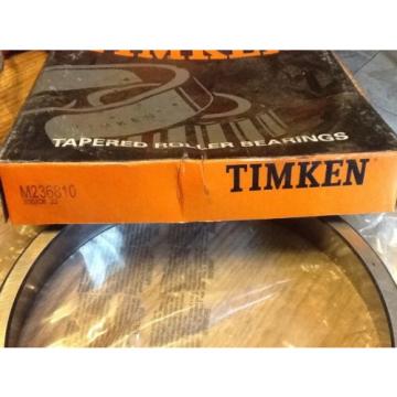 TIMKEN M236810 Tapered Bearing Cup
