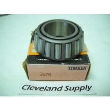 TIMKEN 3578 TAPERED ROLLER BEARING CONE  NEW CONDITION IN BOX