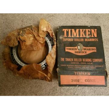 Timken 3984 Tapered Roller Bearing Precision Cone Class 3   * NEW *