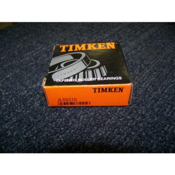 Timken Tapered Roller Bearing Cone Outer Race Cup 6 ea. # JL69310 New