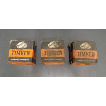 Timken Tapered Roller Bearing 25590 HM89449 HM89410 Lot of 6 New