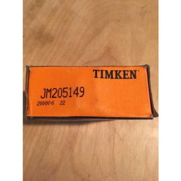 TIMKEN TAPERED ROLLER BEARING, JM205149
