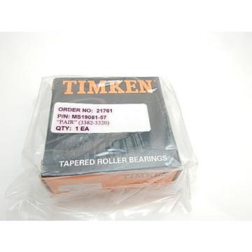 Tapered Roller Bearing (2 part)