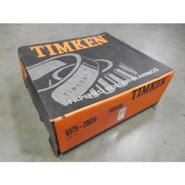 NEW Timken 6575-20024 Tapered Roller Bearing