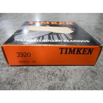 NEW Timken 3920 200204 Tapered Roller Bearing Cup