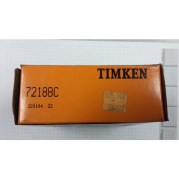 72188C Timken Tapered Roller Bearing