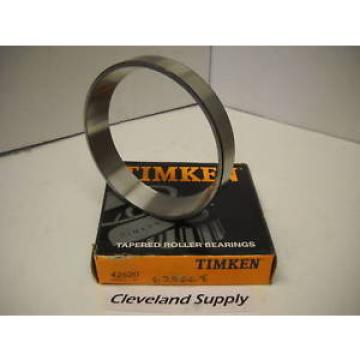 TIMKEN 42620 TAPERED ROLLER BEARING CUP NEW CONDITION IN BOX