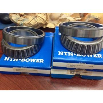 2x 29675- 2x 29620 Tapered Roller Bearing Cup &amp; Cone, New in box
