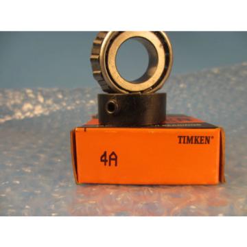Timken 4A, 4-A, Tapered Roller Bearing Single Cone