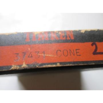 NEW Timken 37431 Cone Tapered Roller Bearing