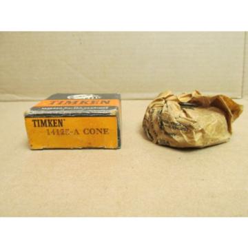 NIB TIMKEN 14125A TAPERED ROLLER BEARING 14125-A 14125 A 1-1/4&#034; ID