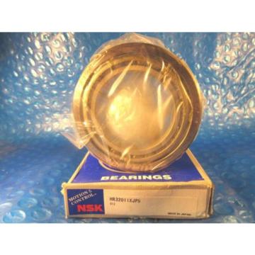 NSK HR32011XJP5, Tapered Roller Bearing w/ Cone, 55 mm ID x 90 mm OD x 23 mm W