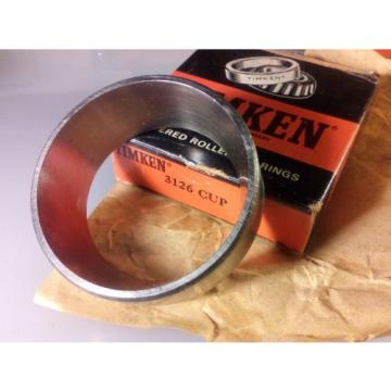TIMKEN 3126 TAPERED ROLLER BEARING, SINGLE CUP, STANDARD TOLERANCE, STRAIGHT ...