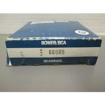 66585 BOWER TAPERED ROLLER BEARING