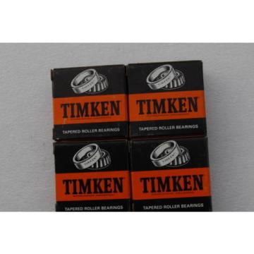 Timken 07196 Tapered Roller Bearings ( Lots of 4)