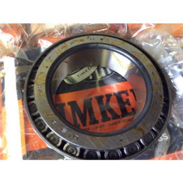 Timken Part Number 42687 - 42620, Tapered Roller Bearings - TS (Tapered Single)