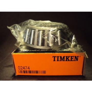 Timken 02474 Tapered Roller Bearing Cone
