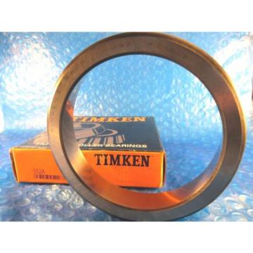 Timken, 552A, Tapered Roller Bearing Cone, Single Cup; 4 7/8&#034; OD x 1 3/16&#034; W