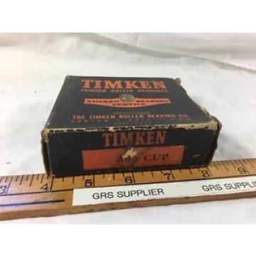 TIMKEN 383 TAPERED ROLLER BEARING CUP  NEW OLD STOCK