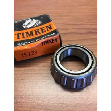 Timken 15123 Tapered Roller Bearings