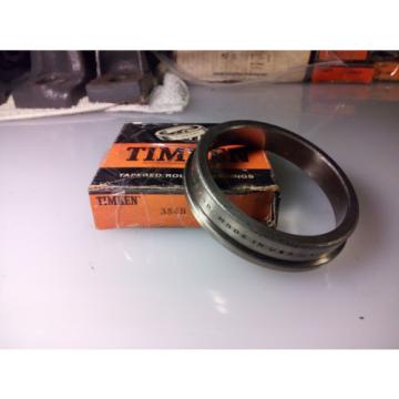 TIMKEN 354B TAPERED ROLLER BEARING, SINGLE CUP, STANDARD TOLERANCE, FLANGED O...