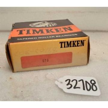 Timken 619 Tapered Roller Bearing (Inv.32708)