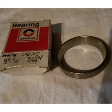 Timken Lm67010 Tapered Roller Bearing Cup, LM 67010