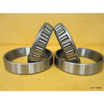 Two (2) 392 Tapered Roller Bearing and 3920 Race Kit