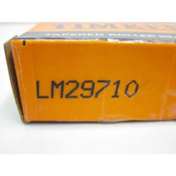 TIMKEN TAPERED ROLLER BEARING CUP LM29710