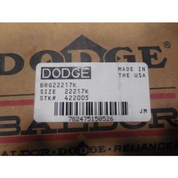 NEW Dodge BRG22217K Spherical Roller Bearing 422005
