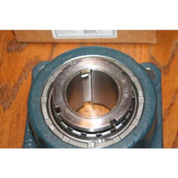 Rexnord Four-Bolt Square Roller Bearing Unit Spherical Roller 1-15/16&#034; Bore
