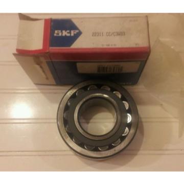 SKF 22311 CC C3 W33, 22311CC Spherical Roller Bearing