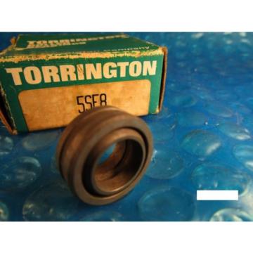 TORRINGTON 5SF8 SPHERICAL ROLLER BEARING, 1/2&#039; BORE