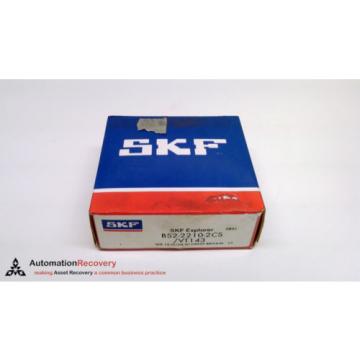 SKF BS2-2210-2CS/VT143 , SPHERICAL ROLLER BEARING 50MM X 90MM X 28MM, NE #216201