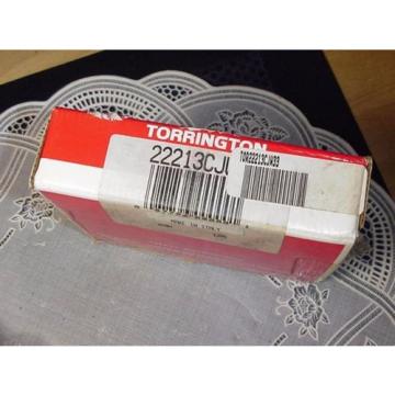 Torrington TOR22213CJW33, Roller Bearing, 22213CJW33, Spherical NEW IN BOX!