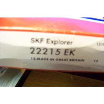 NEW SKF 22215-EK Roller Bearing Spherical 75X130X31MM