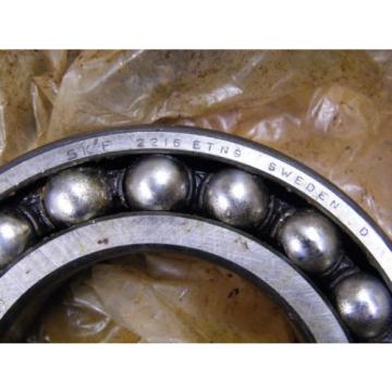 SKF Self-aligning ball bearings Thailand 2216-ETN9 SELF-ALIGNING BALL BEARING, 80mm x 140mm x 33mm