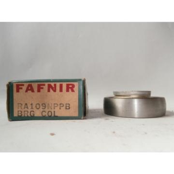 Fafnir Self-aligning ball bearings Finland RA109NPPB 1 9/16&#034; Prelube Self Aligning Ball Bearing No Collar 80mm USA