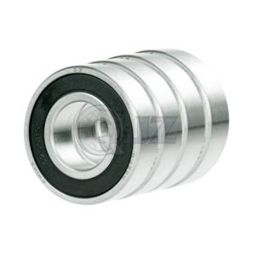 4x Self-aligning ball bearings Japan 2205-2RS Self Aligning Ball Bearing 52mm x 25mm x 18mm NEW Rubber