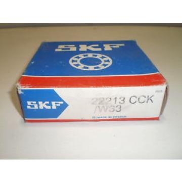 SKF 22213 CCK/W33 SPHERICAL ROLLER BEARING NEW NIB