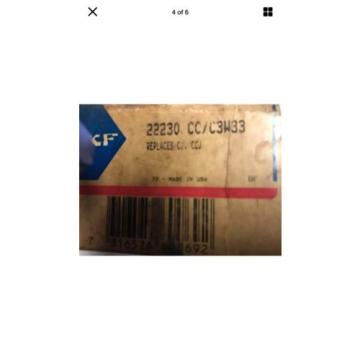 SKF 22230 CC/C3W33 Spherical Roller - NEW - FREE SHIPPING !!!