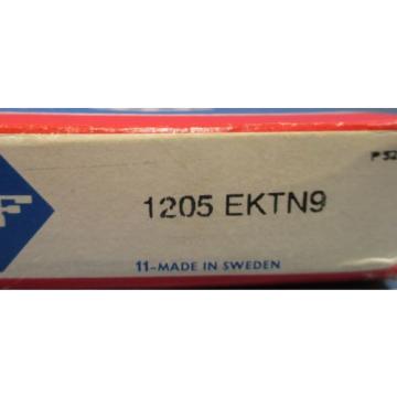 SKF ball bearings Poland 1205EKTN9 Self-aligning Ball Bearing with Cylindrical &amp; Tapered Bore NOS