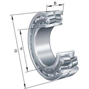 23028-E1-K-TVPB FAG Spherical roller bearings 230..-E1-K, main dimensions to DIN