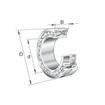 24184-B-C3 FAG Spherical roller bearings 241, main dimensions to DIN 635-2