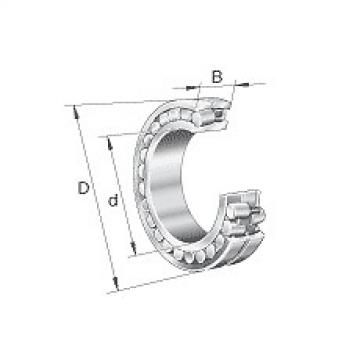 23040-E1A-M FAG Spherical roller bearings 230..-E1A, main dimensions to DIN 635-