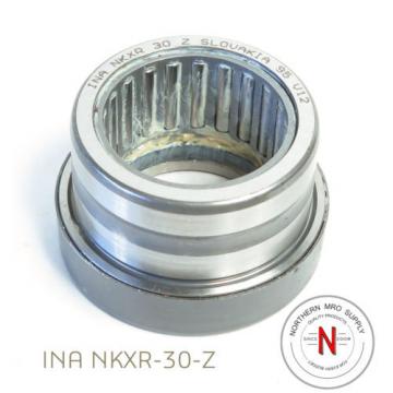 INA NKXR30-Z NEEDLE ROLLER/THRUST BEARING, 30mm x 46.8mm x 30mm, SINGLE SEAL