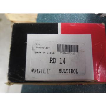 NEW MCGILL RD14 Needle Non Thrust Roller Bearing 1.75 Inch X 2.75 Inch X 2.375