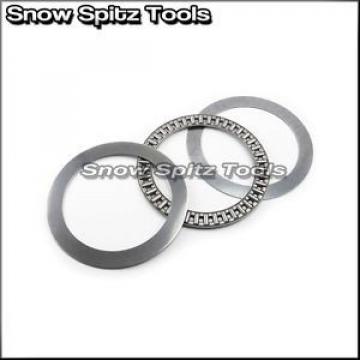 [Pack of 2] AXK90120 90x120x6 mm Thrust Needle Roller Bearing with Washers