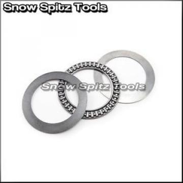 [Pack of 2] AXK5070 50x70x5 mm Thrust Needle Roller Bearing with Washers 50*70*5