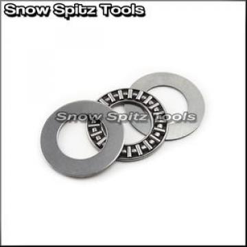[Pack of 2] AXK1730 17x30x4 mm Thrust Needle Roller Bearing with Washers 17*30*4
